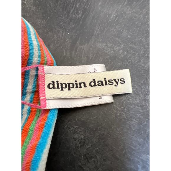 Dippin Daisys Striped Shorts Women's Size XS Multicolored - Picture 4 of 5